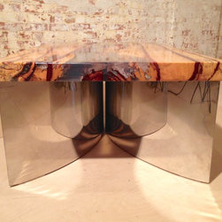 'Lunar' tamarind coffee table - Coffee Tables