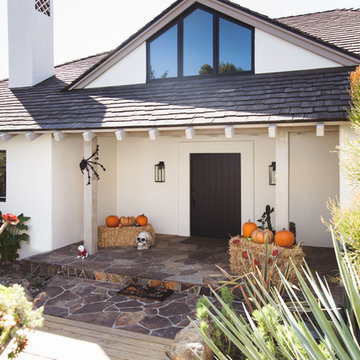 Fortuna Ranch Estate Exterior Redesign
