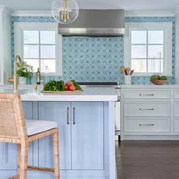 Custom Modern Moroccan Kitchen