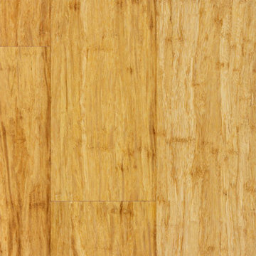 Morning Star Click Bamboo - 1/2" x 5" Prefinished Solid Natural Clic Strand Bamb