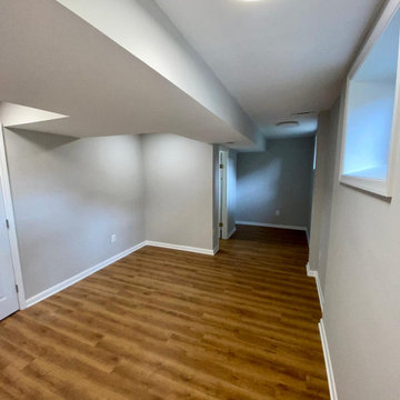 Naz - Full basement remodel and new laundry room