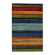 Mohawk New Wave Rainbow Multi, 5'x8'