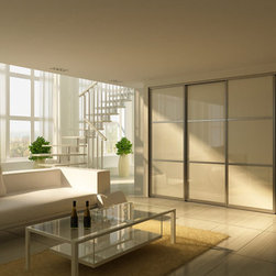 Custom Closet Sliding Doors - Interior Doors