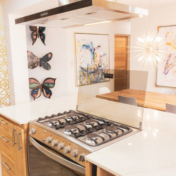 Rustic Contemporary Kitchen Project