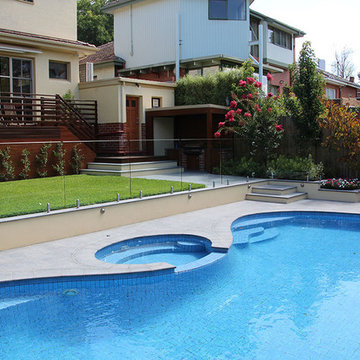 Pool & Garden Makeover - CAMBERWELL