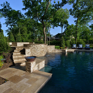 Backyard retreat