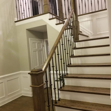 Railing Contractor Chicagoland | Stair Railing Installation Near Lake Forest
