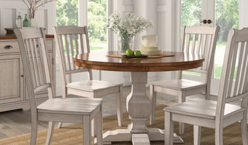 Farmhouse Dining Tables and Chairs