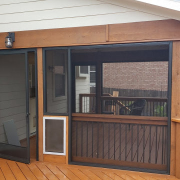 SPACIOUS DECK & SCREENED PORCH IN ROUND ROCK TX