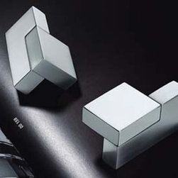Colombo Design - Colombo F501 Cabinet pulls - Cabinet And Drawer Handle Pulls