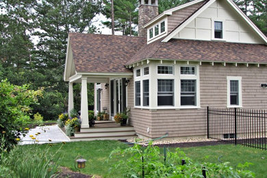 Traditional exterior home idea in Boston