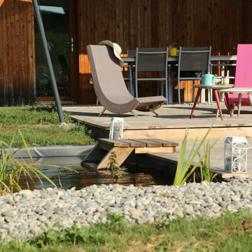 AMÉNAGEMENT TERRASSE+PISCINE