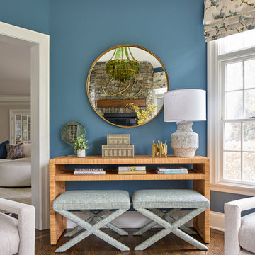 Eclectic and Lively in the Suburbs