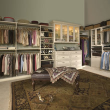 Master closet