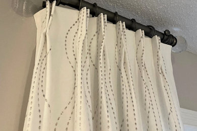 Unique Drapery Headings