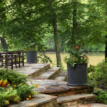 Outdoor Living Space on the Chattahoochee