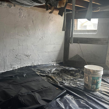 Crawlspace Waterproofing