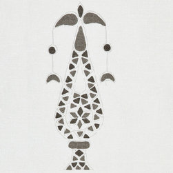 Palma in Smoke - Fabric