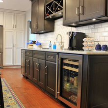 Kitchen Layout and cabinets