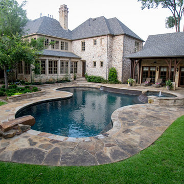 Dallas Rustic Elegant Pool