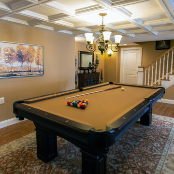 A Third Level of Living - A Basement Remodel