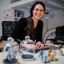 Portrait d’artisan : De la physique à l’origami