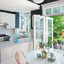 Glass Wall In Kitchen