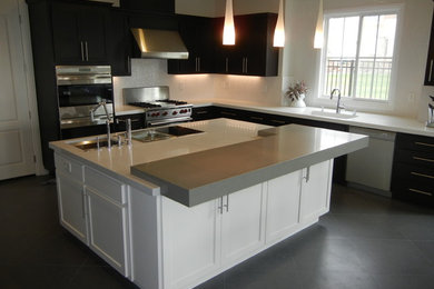 Trendy kitchen photo in San Francisco