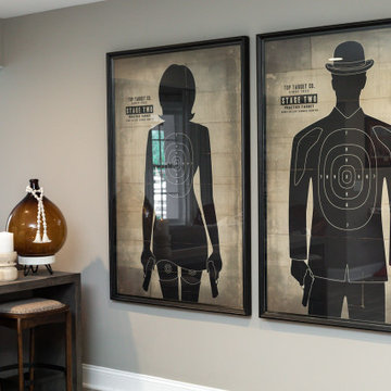 Target Practice Basement