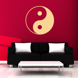Yin Yang wall decal - Wall Decals
