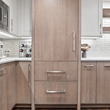 Condo Remodel in Water Tower Place, Chicago