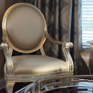 Modern Design Atlanta Living Room