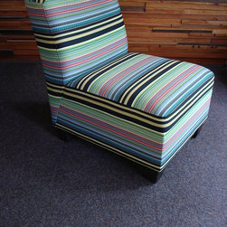 Striped Chairs - Armchairs And Accent Chairs