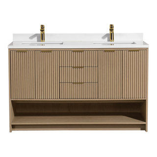 Ari Kitchen and Bath San Diego Bath Vanity, 55