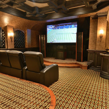 Custom Theater Room