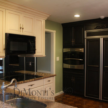 Faux Finishing - Refinishing Cabinetry