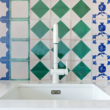 Reforma de una cocina en la Chana, Granada