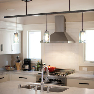 The Dream Kitchen for Large Extended Family in Rockridge