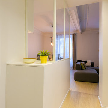 Rénovation d'une entrée