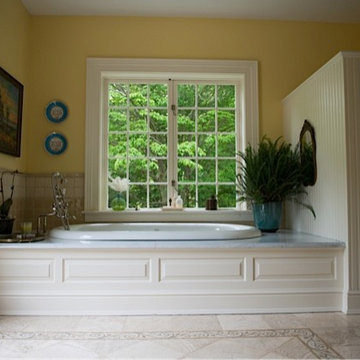Bath in CT Farmhouse