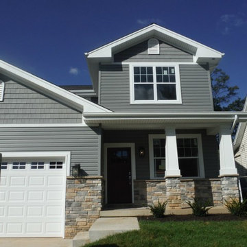 CertainTeed Charcoal Gray Vinyl Siding | Brentwood, MO. (63144)