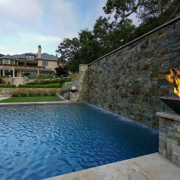 Water Wall & Fire Bowls