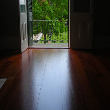Balcony - Hardwood Flooring