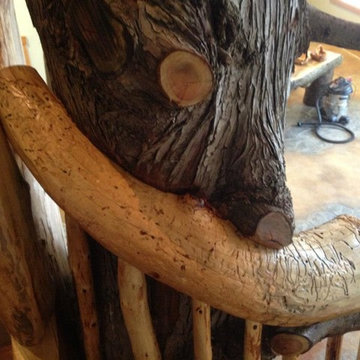 Log Home Interior