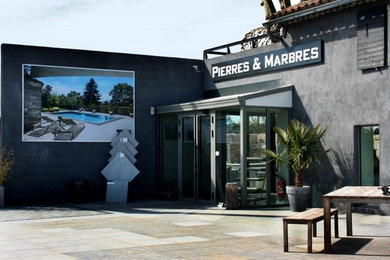 Idée de décoration pour une maison design.