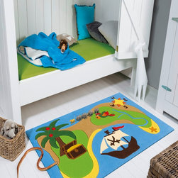 Childrens Desert Island Rugs - Rugs