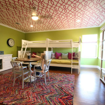 Colorful Happy Home, Greystone