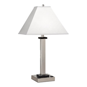 Canello Single Transitional Table Lamps By Medallion Lighting