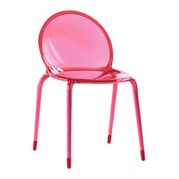 Loop Chair Pink - Dining Chairs