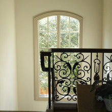 windows and railing ideas